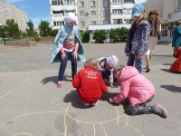 Литературная ночь 2017  в центральной детской библиотеке