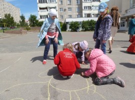 Литературная ночь 2017  в центральной детской библиотеке